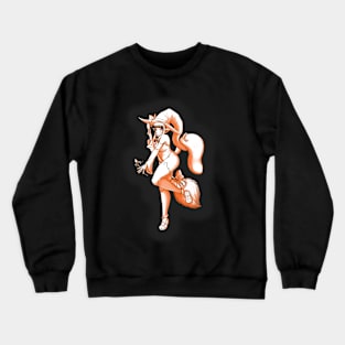 Feline Witch Crewneck Sweatshirt